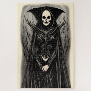 Puzzle Reine sorcière du mal foncé