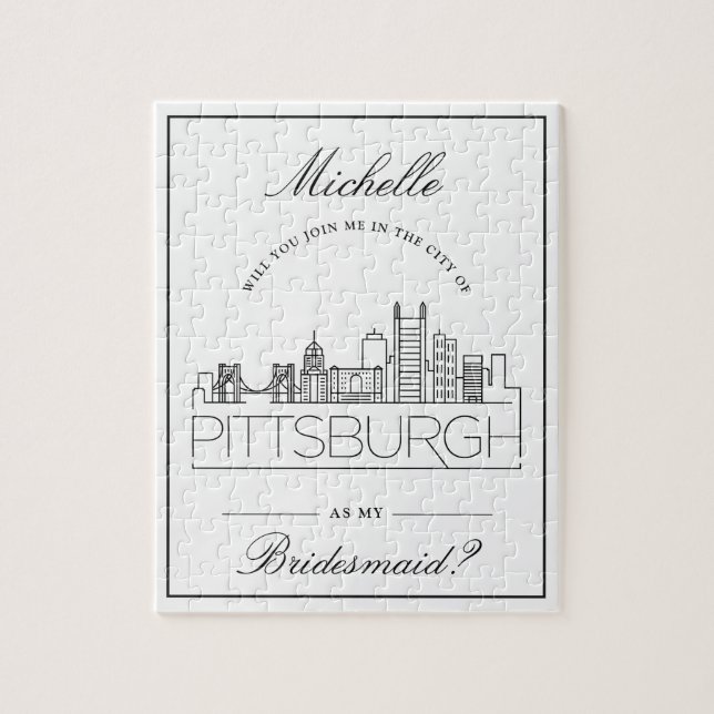 Puzzle Rejoins-Moi À Pittsburgh ! | Demande d'aide d'enqu (Vertical)