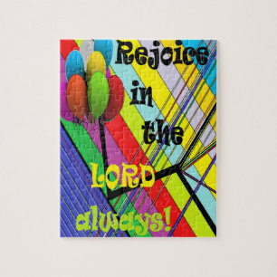 Puzzle Réjouissez-vous dans le seigneur Always