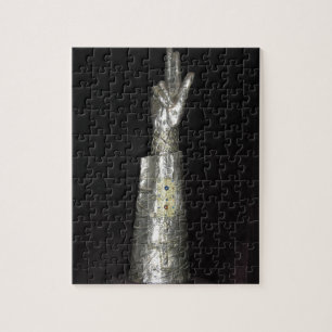 Puzzle Reliquaire de St George (argent et bois)