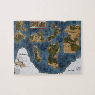 Puzzle Relkili Steel Planète Relkili Carte Couverture Art
