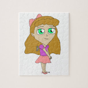 Puzzle remonter chibi