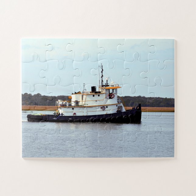 Puzzle remorqueur (Horizontal)