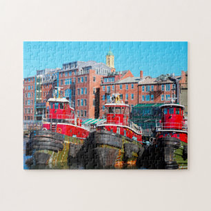 Puzzle Remorqueurs Portsmouth New Hampshire.