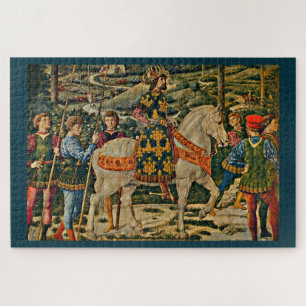 Puzzle Renaissance royal à cheval