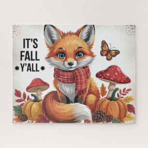Puzzle Renard d'automne