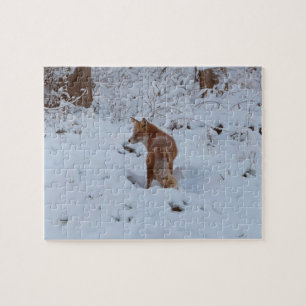 Puzzle Renard d'hiver