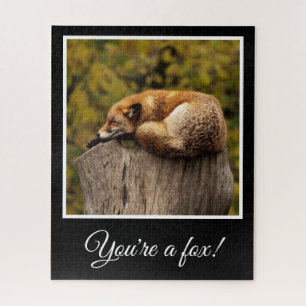 Puzzle Renard difficile - Vous êtes un Renard - Vos Parol