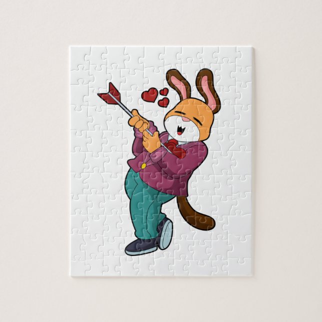 Puzzle Renard en marié avec costume (Vertical)