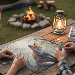 Puzzle Renard mystique de la forêt