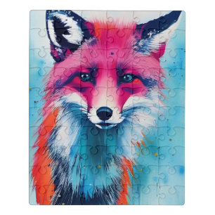 Puzzle Renard rouge