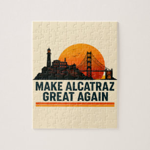 Puzzle Rendre Alcatraz super encore drôle