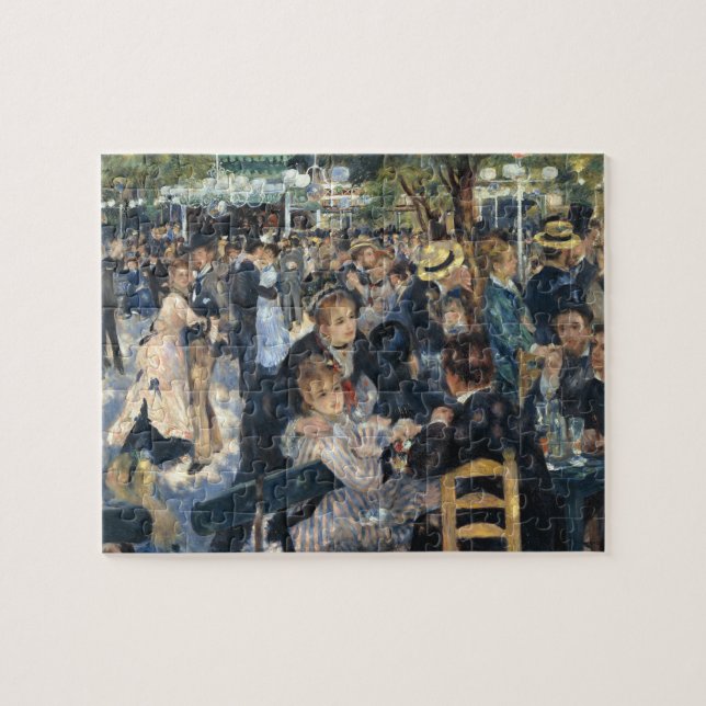 Puzzle Renoir Moulin Danse Galette Party (Horizontal)