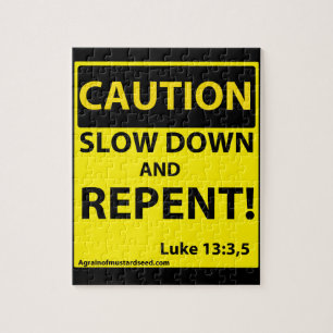 Puzzle Repentez-vous