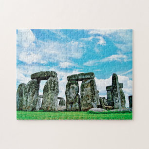 Puzzle Repère de Stonehenge Wiltshire Angleterre Photo