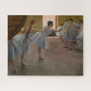 Puzzle Répétition de ballet par Edgar Degas
