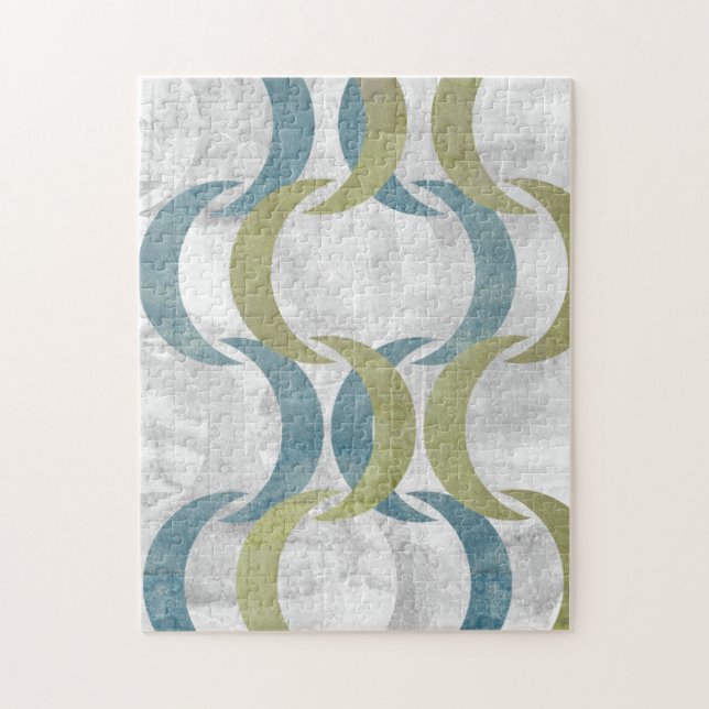 Puzzle Répétition géométrique III (Vertical)