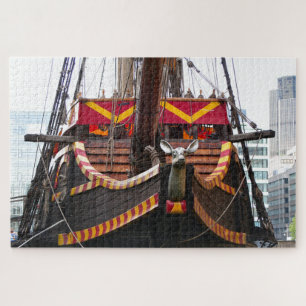 Puzzle Réplique de Golden Hind, Londres, Angleterre