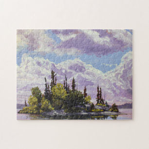 Puzzle "Repos Ombré" 11" x 14" (252 pièces)
