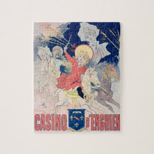 Puzzle Reproduction d'une publicité par affichage le