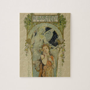 Puzzle Reproduction d'une publicité par affichage l'opé