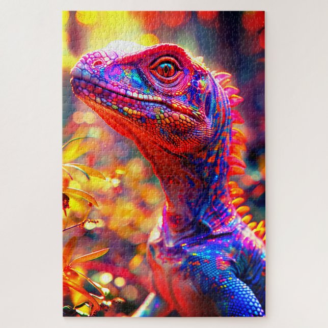 Puzzle Reptile (Vertical)