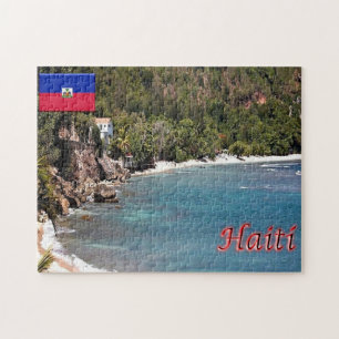 Puzzle République Dominicaine - Haïti -