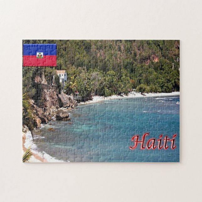 Puzzle République Dominicaine - Haïti - (Horizontal)