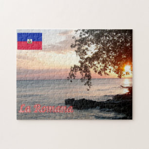 Puzzle République Dominicaine - La Romana -
