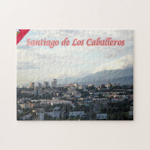 Puzzle République Dominicaine - Santiago de los Caballero