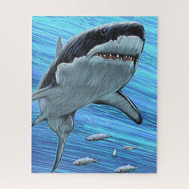 Puzzle requin (Vertical)