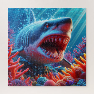 Puzzle requin