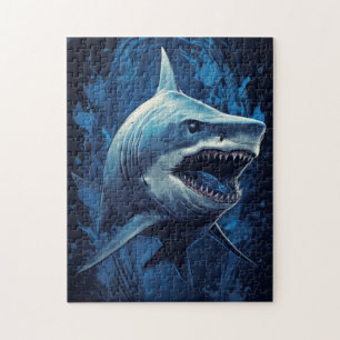 Puzzle requin