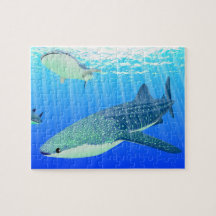 Puzzle requin baleine
