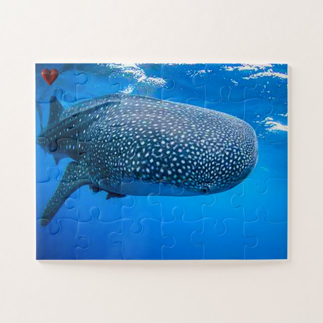 Puzzle Requin baleine (Horizontal)