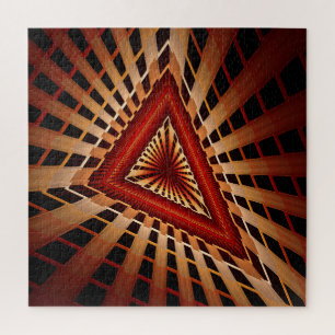 Puzzle Réseau d'Imaginaires 3D Conception graphique fract