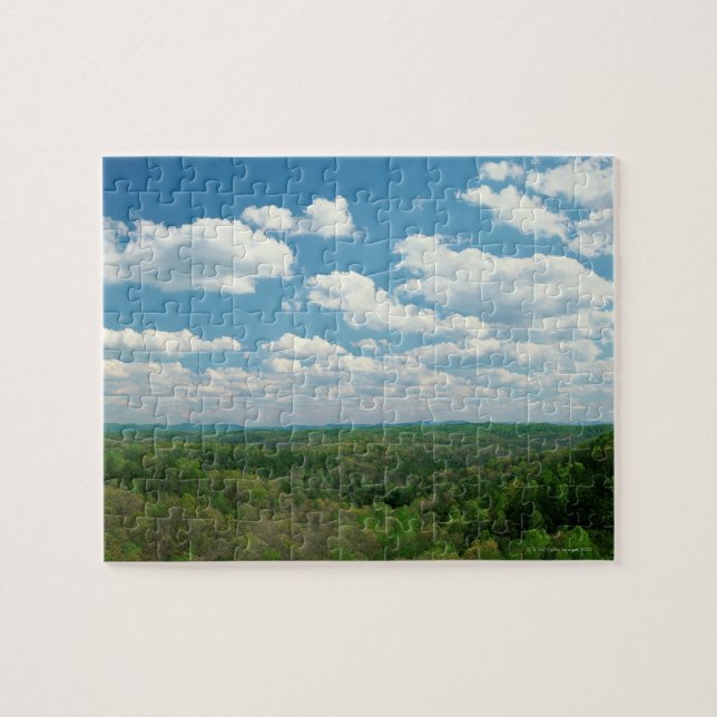 Puzzle Réserve forestière de Daniel Boone, PS de (Horizontal)