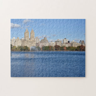 Puzzle Réservoir d'eau de New York City Central Park NYC