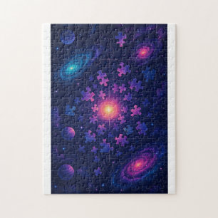 Puzzle Résolution de casse-tête 2025 - Galaxie cosmique