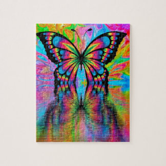 Puzzle Ressort de papillon
