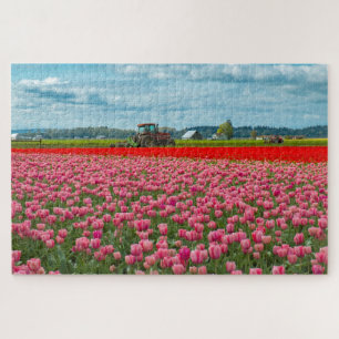 Puzzle Ressort Tulip Skagit Valley