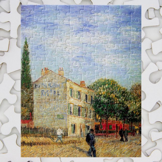 Puzzle Restaurant Rispal à Asnieres par Vincent van Gogh (Créateur téléchargé)