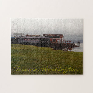 Puzzle Restaurants de point de repère à Tacoma Washingt