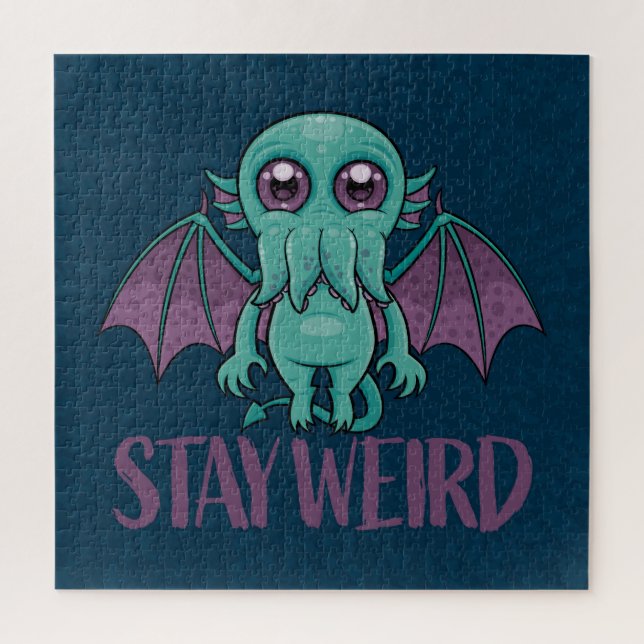 Puzzle Reste un monstre Cthulhu mignon (Vertical)