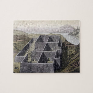 Puzzle Restes d'un palais d'Inca chez Callo, Pérou, de