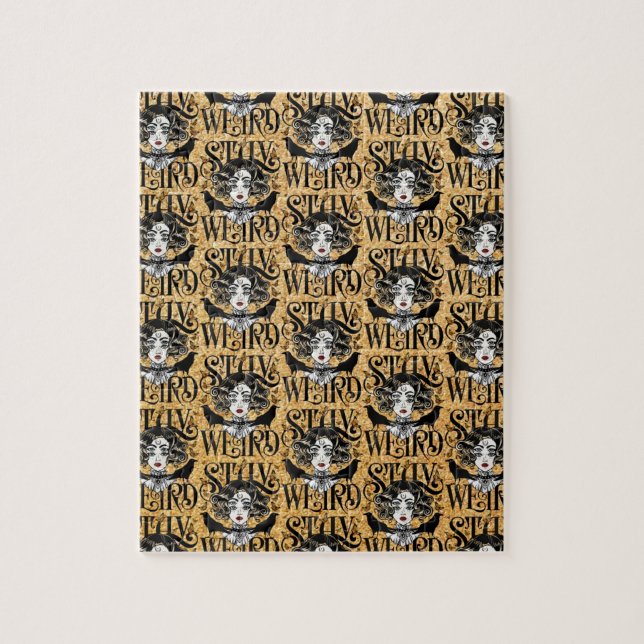 Puzzle Restez Bizarre (Vertical)