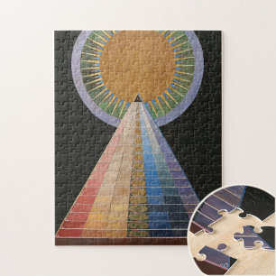 Puzzle Retable n°1, Groupe X Retables, Hilma af Klint