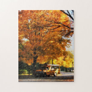 Puzzle Retour à l'école