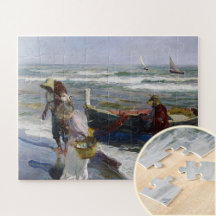 Retour de Fishing, Joaquin Sorolla y Bastida