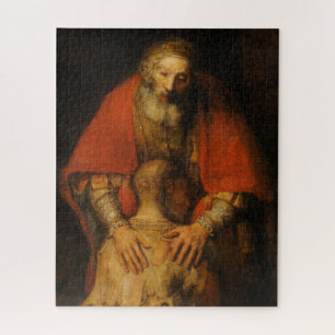 Puzzle Retour du fils prodigue par Rembrandt van Rijn